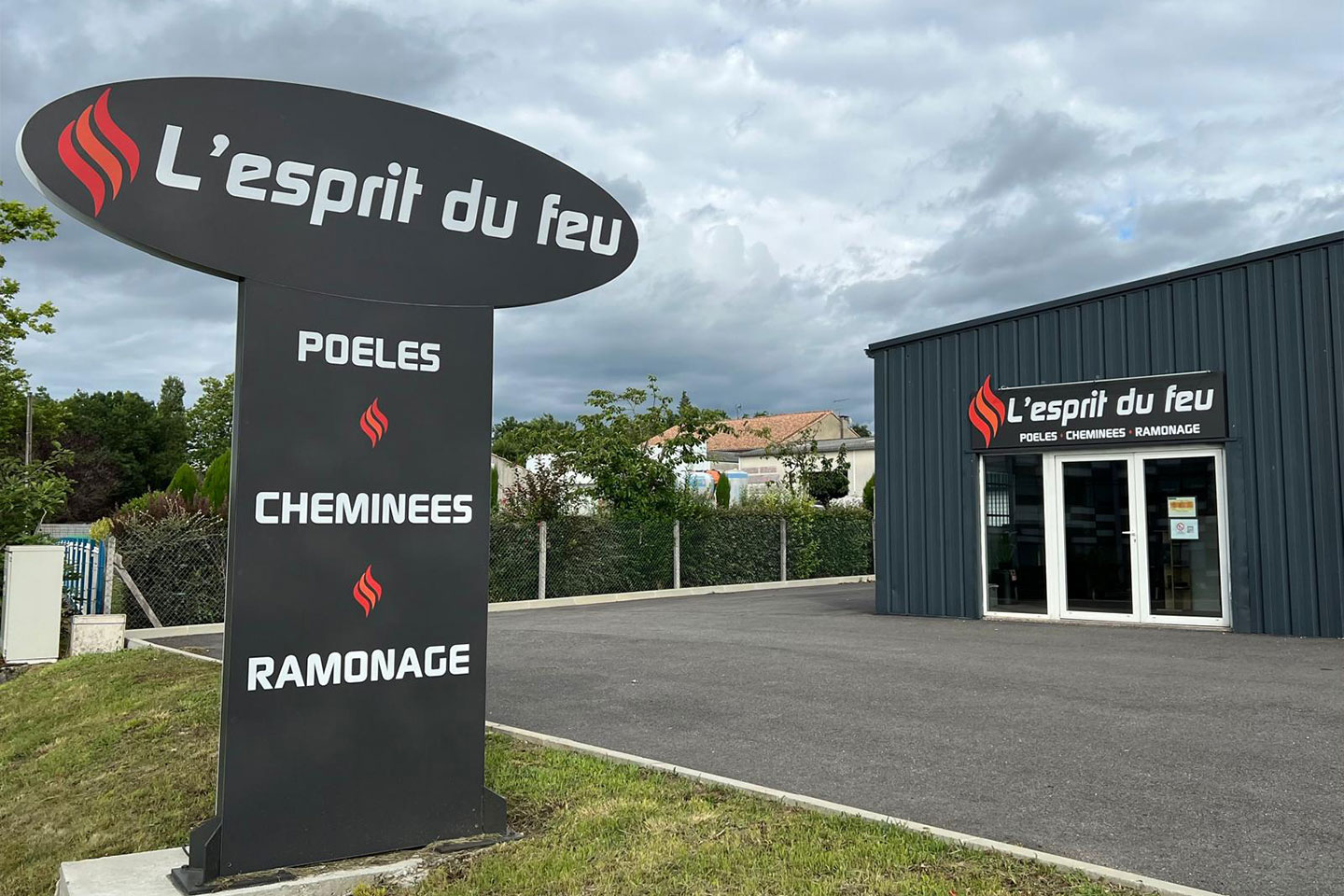 magasin L'esprit du feu à Revel