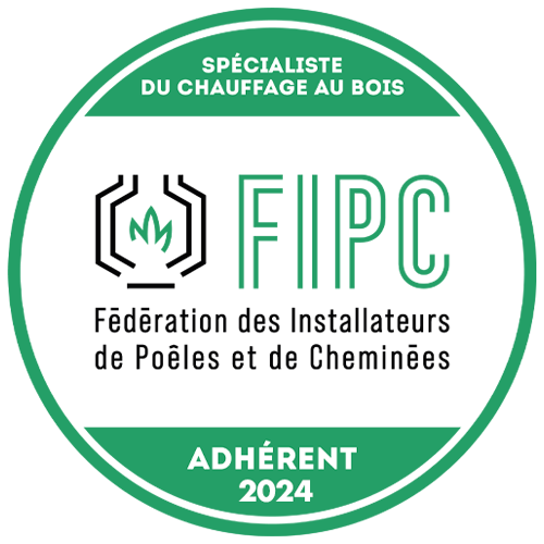 logo federaton des installateurs de poeles et cheminees