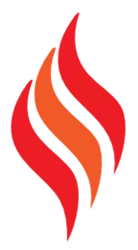 logo cote flammes lauragais esprit du feu revel